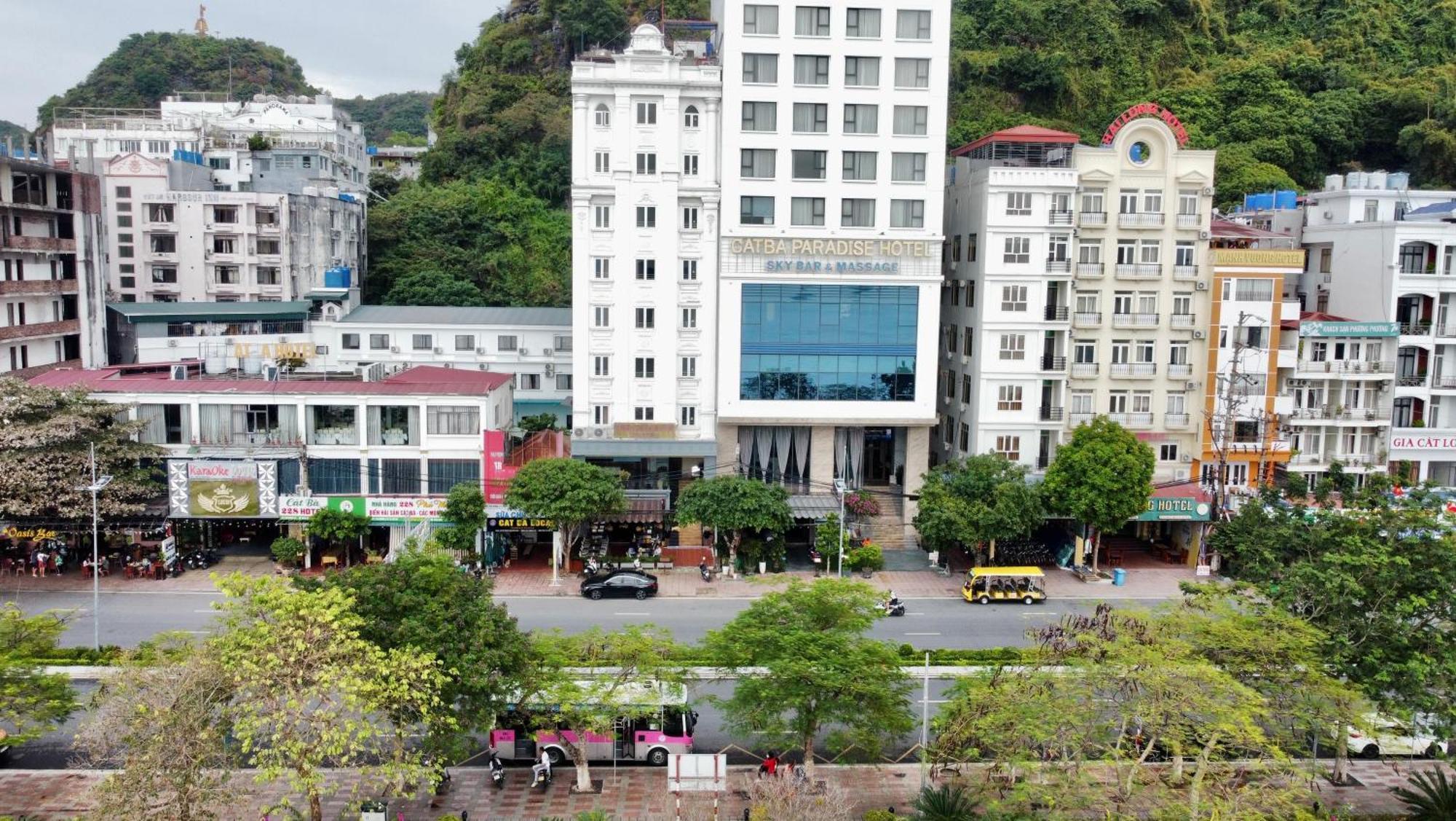 Dolphin Hotel Chan Chau Esterno foto